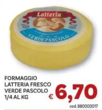Formaggio fresco Verde Pascolo
