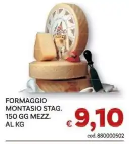 Vivo Supermercati Formaggio Montasio Stag. offerta