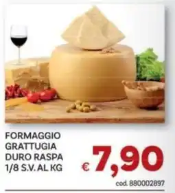 Vivo Supermercati Formaggio grattugia duro raspa offerta