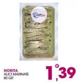 Rosa Cash Norita alici marinate offerta