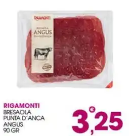 Rosa Cash Bresaola punta d'anca angus offerta
