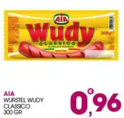 Rosa Cash AIA WURSTEL WUDY CLASSICO offerta