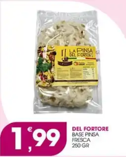 Rosa Cash La pinsa del Fortore base pinsa fresca offerta