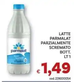Vivo Supermercati Latte parzialmente scremato bott. LT 1 offerta
