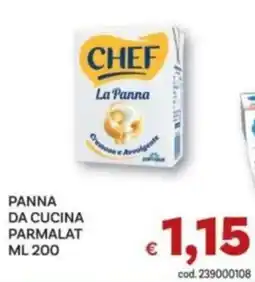 Vivo Supermercati Chef La Panna offerta
