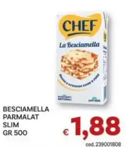 Vivo Supermercati Besciamella Parmalat Slim offerta