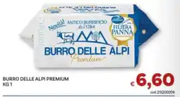 Vivo Supermercati Burro delle Alpi Premium offerta