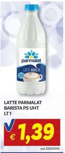 Vivo Supermercati Latte Parmalat Barista offerta
