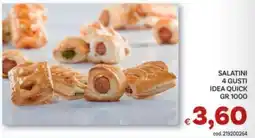 Vivo Supermercati Salatini 4 gusti Idea Quick offerta