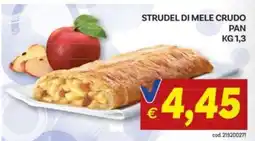 Vivo Supermercati Strudel di mele crudo offerta