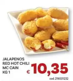 Vivo Supermercati Jalapenos red hot chili mc cain offerta