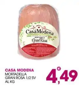 Rosa Cash Casa Modena Mortadella Gran Rosa offerta