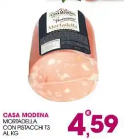 Rosa Cash Casa Modena Mortadella con pistacchi T3 offerta