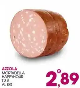 Rosa Cash Azzola mortadella happyhour offerta