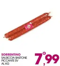 Rosa Cash Sorrentino SalsICCia Bastone Piccante SV offerta