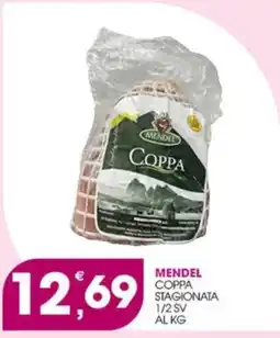 Rosa Cash Mendel Coppa stagionata offerta