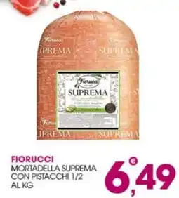Rosa Cash Fiorucci Morta della Suprema con pistacchi offerta