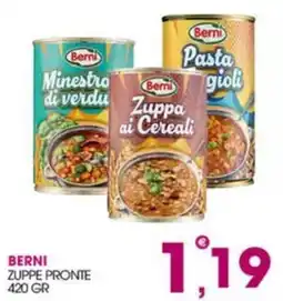 Rosa Cash Berni zuppe pronte offerta