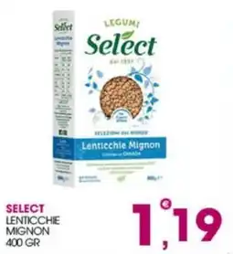 Rosa Cash Select Lenticchie Mignon offerta