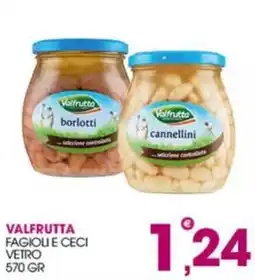Rosa Cash Valfrutta fagioli e ceci offerta