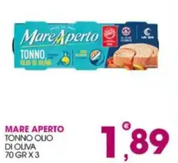 Rosa Cash Mare Aperto Tonno Olio di Oliva offerta