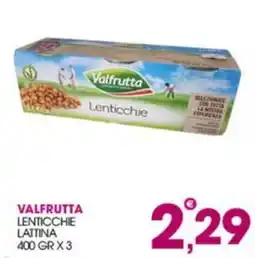 Rosa Cash Valfrutta lenticchie offerta