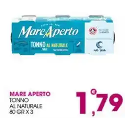 Rosa Cash Mare Aperto tonno al naturale offerta