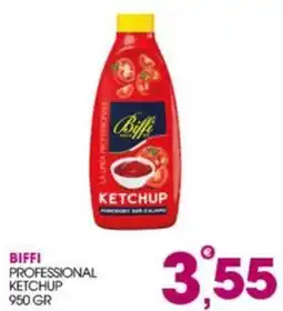Rosa Cash Biffi professional ketchup offerta