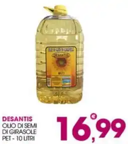 Rosa Cash Desantis olio di semi di girasole offerta