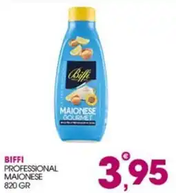 Rosa Cash Biffi Professional Maionese offerta