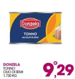 Rosa Cash Donzela tonno olio di semi offerta