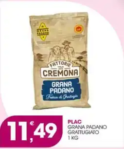 Rosa Cash Fattorie Cremona Grana Padano offerta