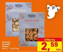 Interspar Gnocchi assortiti Master offerta