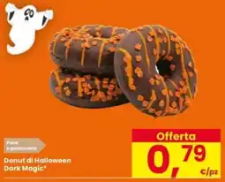 Interspar Donut di Halloween Dark Magic offerta