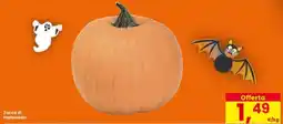Interspar Zucca di Halloween offerta