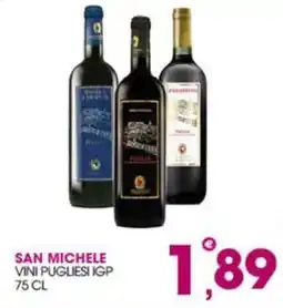 Rosa Cash San Michele vini pugliesi igp offerta