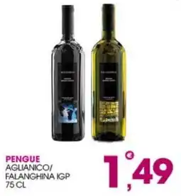 Rosa Cash Pengue Aglianico/Falanghina IGP offerta
