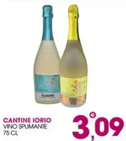 Rosa Cash Cantine Iorio Vino Spumante offerta