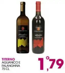 Rosa Cash Titerno Aglianico e Falanghina offerta