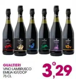 Rosa Cash Gualtieri Vino Lambrusco Emilia IGT/DOP offerta