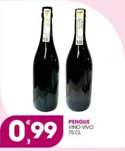 Rosa Cash Pengue vino vivo offerta