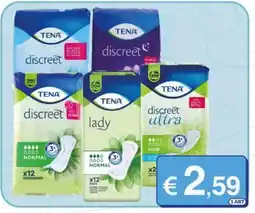 Mister Risparmio Tena discreet offerta