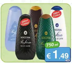 Mister Risparmio Bagnoschiuma Pino Silvestre Black Musk offerta