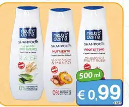 Mister Risparmio Neutro derma Shampoo offerta