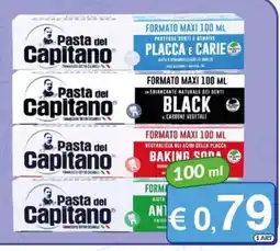 Mister Risparmio Pasta del Capitano offerta