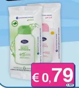 Mister Risparmio Salviettine intime Intimo Fresco offerta