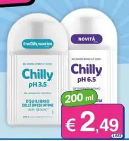 Mister Risparmio Chilly detergente intimo offerta