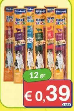 Mister Risparmio Beef Stick Vitakraft offerta