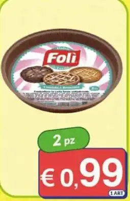 Mister Risparmio Foli Cioccolata e Brownies offerta