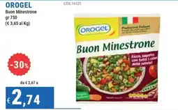 DiMeglio Orogel Buon Minestrone offerta
